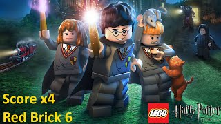 LEGO Harry Potter Years 14  Score x4  Red Brick 6 [upl. by Yelruc]