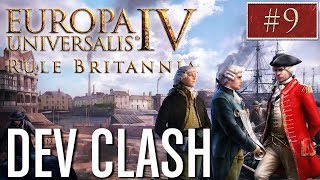 EU4  Paradox Dev Clash  Episode 9  Rule Britannia [upl. by Dirrej]