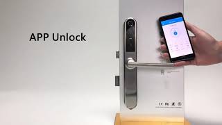 Serratura intelligente  Smart Lock eserratureit  Funzionalità [upl. by Barcot]