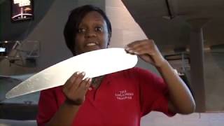 Lift Bernoulli’s Principle How Things Fly Demonstration [upl. by Nnaitsirhc]