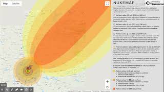 NUKEMAP by Alex Wellerstein [upl. by Alorac]