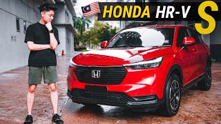 2022 Honda HRV S Low Spec Review Enough Power Worth Buying 🤔 [upl. by Suoinuj]