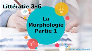 La morphologie Partie 1 [upl. by Eurd]