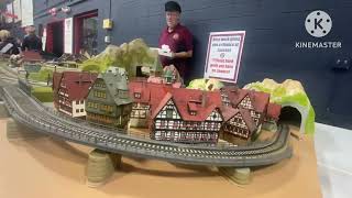 Ravensdale WA Train Show [upl. by Ainnek]