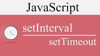 Difference Between setInterval and setTimeout in Javascript [upl. by Alrak]