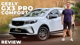 2024 Geely GX3 Pro Review [upl. by Arreis503]