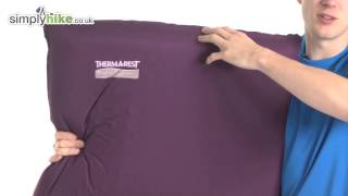 Thermarest LuxuryMap Camping Mat Large  wwwsimplyhikecouk [upl. by Rothenberg]