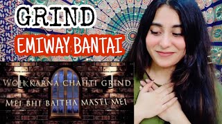 Emiway  Grind Reaction  Emiway Bantai Dhundke Dikha EP  Illumi Girl [upl. by Elmajian]