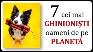 7 cei mai GHINIONIȘTI oameni de pe PLANETĂ [upl. by Camilla787]