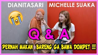 PACAR TRI SUAKA MENJAWAB HAL YANG PALING PRIBADI I Q amp A MICHELLE SUAKA BERSAMA DIANITASARI [upl. by Haya]