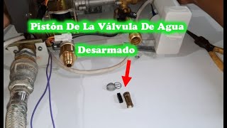 Como reparar calentador Rheem  No enciende  Tutorial fácil [upl. by Croft]