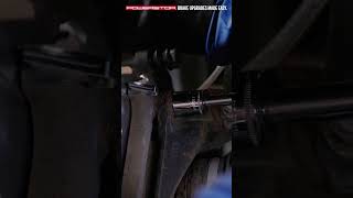 How To Fix Noisy Brakes  PowerStop shorts [upl. by Hanahsuar314]