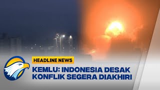 Indonesia Prihatin Atas Perang Israel Vs Hamas [upl. by Anotyal53]