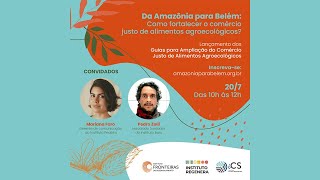 Como fortalecer o comércio justo de alimentos agroecológicos [upl. by Noicpecnoc]