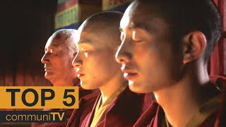 Top 5 Buddhismus Filme [upl. by Atnuhs]