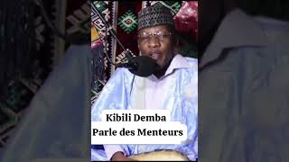 Kibili Demba Kouyaté parle des Menteurs [upl. by Aennaej]