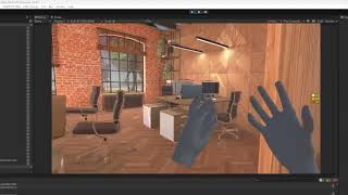 MeetWork AI by Enrapture  A Sneak Peek into a VR Experiment for our Immersive AI Workroom Solution [upl. by Materse]