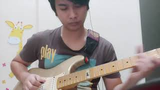 Setapak SriwedariMALIQ amp dessentials guitar cover [upl. by Photima]