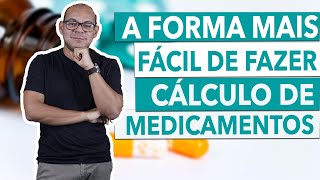 CÁLCULO DE MEDICAMENTO SEM DECOREBA [upl. by Marienthal]