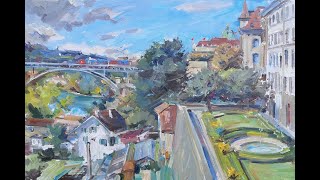 Ausstellung der Norddeutschen Realisten quotEn plein air Bern amp Berner Oberlandquot [upl. by Clary712]