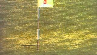 Gene Sarazen 1973 GoldenMoment  RampA Archive [upl. by Ahiel]