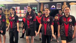 Aue Te Aroha by He Pua Mai i Rangiatea Roscommon School [upl. by Redmund]