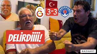 30 DAN MAÇ DÖNÜNCE MÜMTAZREİS ÇILDIRDI GALATASARAY 33 KASIMPAŞA galatasaray mümtazreis [upl. by Placia853]