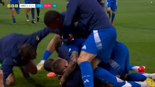 Mattia Zaccagni Gol 908 CroaziaItalia 11 Tutti i gol Highlights UEFA EURO 2024 [upl. by Suoicerp]