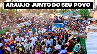 4ª DIA AraújofezumaMarchaNuncavistaemMocambique [upl. by Ahsrat]