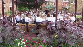 Ellington Colliery Brass Band  Beamish [upl. by Werra546]