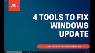 4 Tools to Fix Almost Any Windows Update Problem [upl. by Aneleairam]