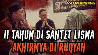 🔴 INI KAN YANG KALIAN TUNGGU LISNA AKHIRNYA DI RUQYAH USTAD THORIQ [upl. by Amehsyt529]