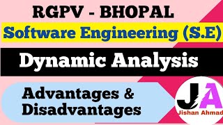 Dynamic Analysis  Dynamic Analysis in Software Engineering [upl. by Buskus613]