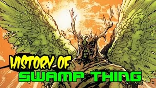 History of Swamp Thing New52  Exploring Comics [upl. by Jaan]