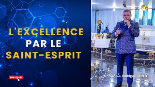 LEXCELLENCE PAR LE SAINT ESPRIT 2  PROPHÈTE RODRIGUE NDEFFO propheticword impartition [upl. by Eeryt110]