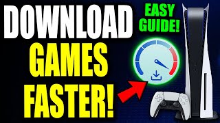 PS5 How to Download Install amp Update Games While Turned Off Best Method [upl. by Keriann]