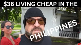 Expat Only Paying 36 a Month Rent in the Philippines [upl. by Hakceber]