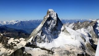 a flight through the Swiss Alps [upl. by Laet]