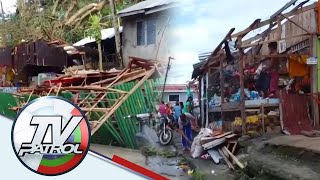 28 patay sa pananalasa ng Bagyong Odette sa Surigao Del Norte Dinagat Islands  TV Patrol [upl. by Hube]