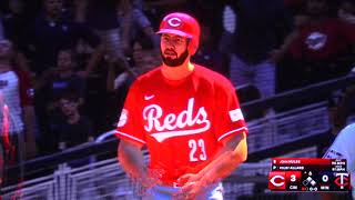 MLB The Show Cincinnati Reds vs Minnesota Twins S2 G136 [upl. by Niletac]