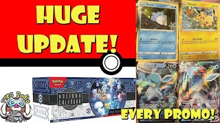 Huge Pokémon Holiday Calendar 2023 Update Every Promo Revealed Pokémon TCG News [upl. by Johna]