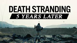 Death Stranding More Than Just A Walking Simulator [upl. by Reeba]