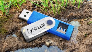 I Found EYstreem’s Secret Minecraft USB… [upl. by Laaspere]