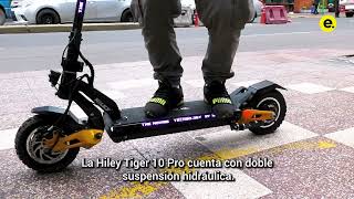 Scooter Electrico Hiley Tiger 10 PRO  Unboxing amp Revisión  Transporte Electrico en Perú [upl. by Naic]