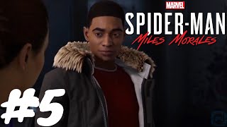 Marvels SpiderMan Miles Morales  INFILTRATING THE UNDERGROUND  5 [upl. by Letnohc]