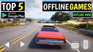 Top 5 New Offline Games For Android 2024 Best Offline Games For Android 2025 [upl. by Julita]