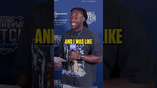 Alvin Kamara reveals hilarious Bama story 😂 shorts nfl alabama [upl. by Rufus921]