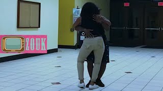 Haitian Kompa Dancing  Zouk [upl. by Ahsoym233]