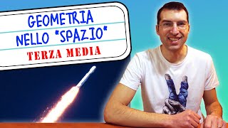 Spiegazione della GEOMETRIA NELLO SPAZIO punto retta e piano – Terza Media Tutorial genitori [upl. by Kaete]