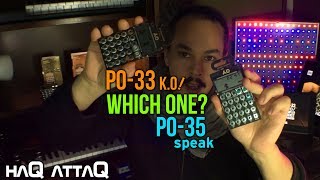 PO35 KO or PO33 speak │ Which one should you get  haQ attaQ [upl. by Nealah167]